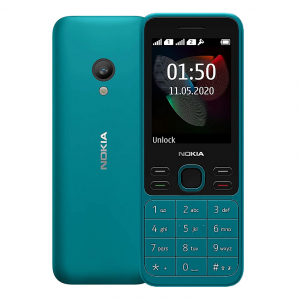 Mobilni telefon Nokia 150 2020 2.4″ DS zeleni