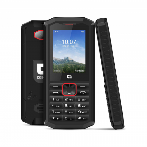 Mobilni telefon Crosscall Spider X5 2.4″ crni