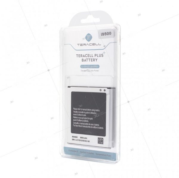 Baterija Teracell Plus za Samsung I9500 S4/I9150 2600mAh B600BC