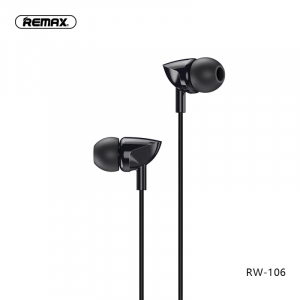 Slusalice REMAX Wired RW-106 crne