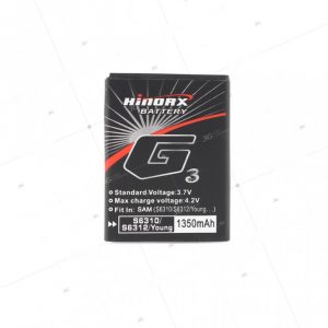 Baterija Hinorx za Samsung S5830/S6310/S6312/Young 1350mAh
