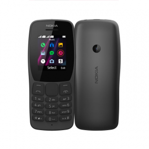 Mobilni telefon Nokia 110 2019 1.77″ DS 4MB/4MB crni
