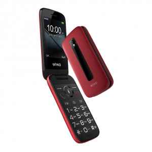 Mobilni telefon Wiko F300 2.8″ 256/256MB crveni