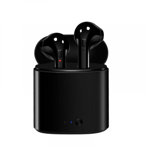 Bluetooth slusalice Airpods i7 mini crne HQ