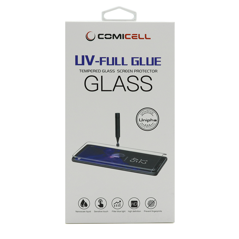 Folija za zastitu ekrana GLASS 3D MINI UV-FULL GLUE za Samsung S911B Galaxy S23 (bez UV lampe)