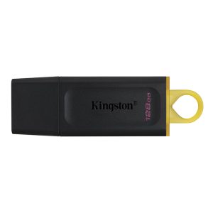 USB Flash memorija Kingston Data Traveler Exodia 128GB 3.2 DTX crno zuta