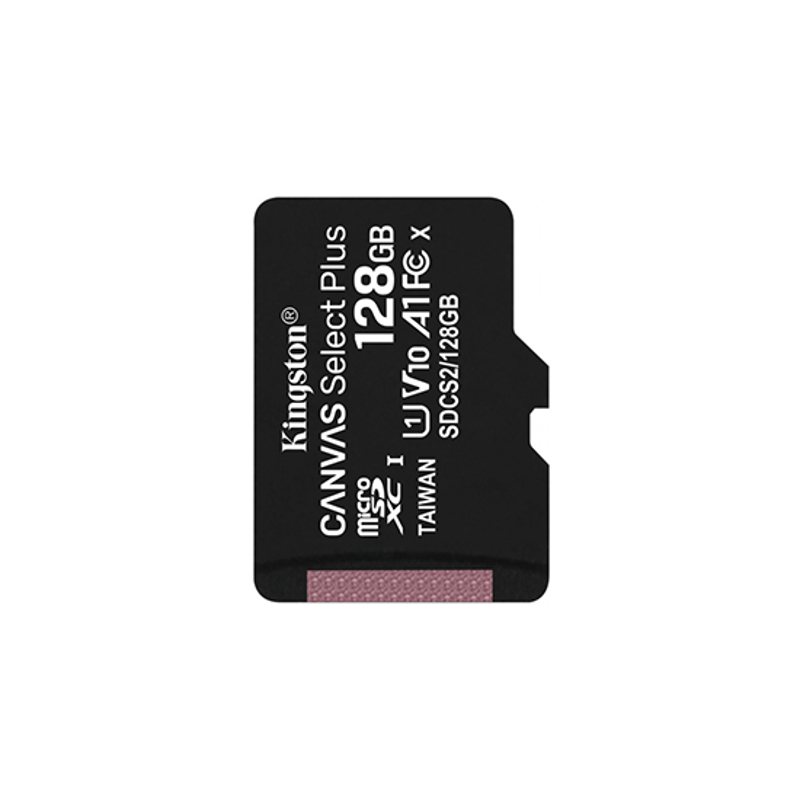 Memorijska kartica Kingston Select Plus Micro SD 128GB Class 10 UHS U1 100MB/s