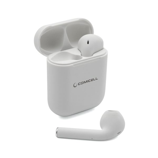 Slusalice Bluetooth Comicell AirBuds bele