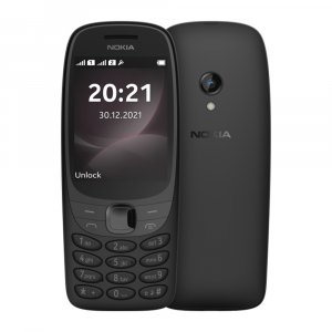 Mobilni telefon Nokia 6310 2021 2.8″ DS 8MB crni